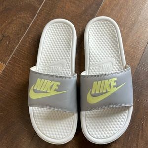 Nike slides